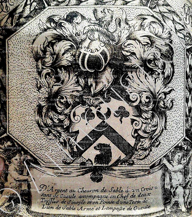 BLANDIN_Paris, 1696._France