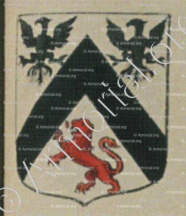 de LOZANNE (Alsace)_Blason enregistré sous le règne de Louis XIV_France