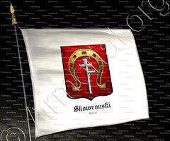 drapeau-SKOWRONSKI_Galicja_Polska, Ukraina