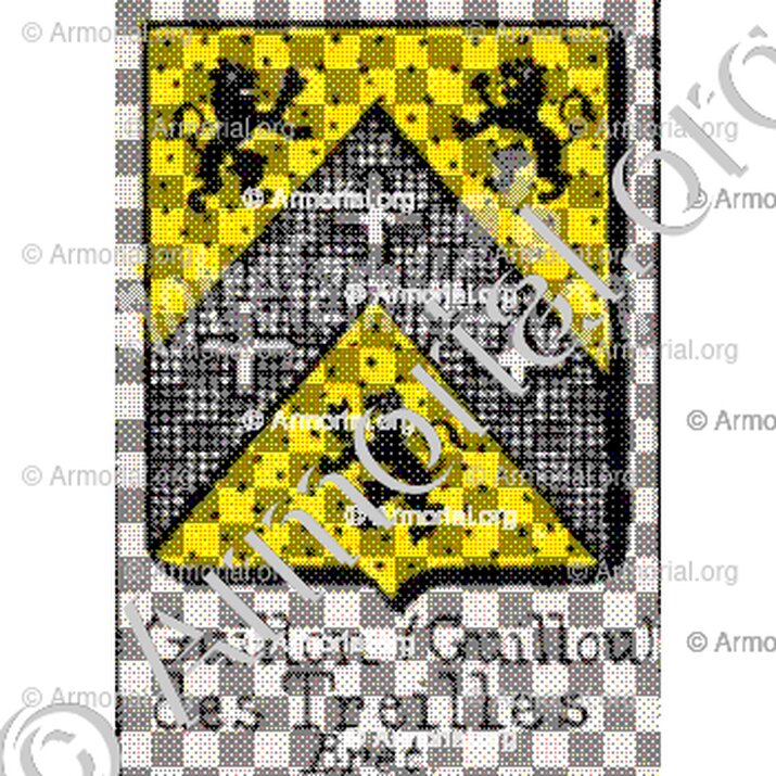 Guillon (Guillou) des Treilles__