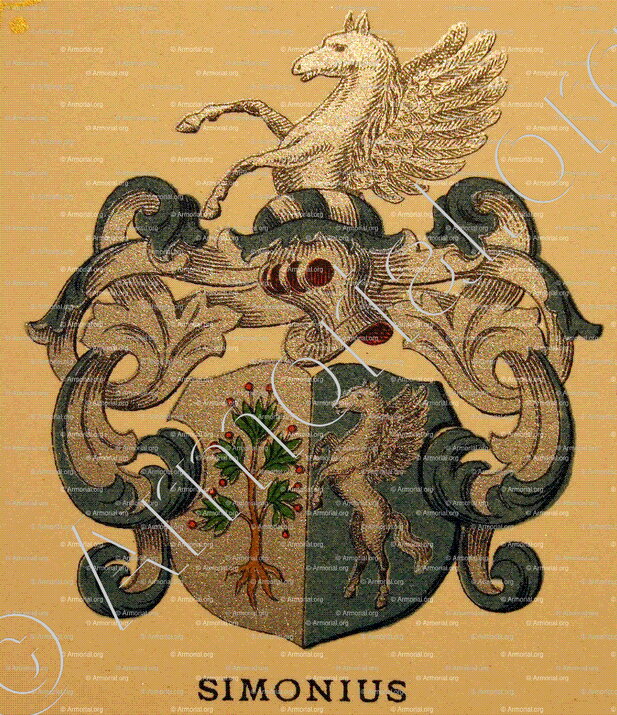 SIMONIUS_Wappenbuch der Stadt Basel . B.Meyer Knaus 1880_Schweiz 