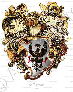 De CALONNE