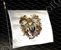 drapeau-de CALONNE_Picardie_France