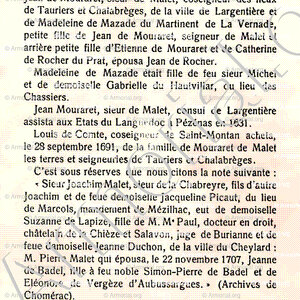 MOURARET de MALET_Armorial du Vivarais. Languedoc_France (3)