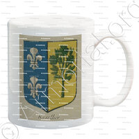 mug-KESSLHER_Alsace, Armorial de France (Ch; d'Hozier, 1696-1710)._France