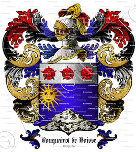 ROUQUAIROL de BOISSE