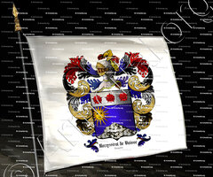 drapeau-ROUQUAIROL de BOISSE_Languedoc_France.
