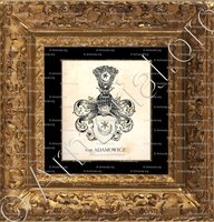 cadre-ancien-or-von ADAMOWICZ_Herzogtum Kurland und Semgallen_Baltikum