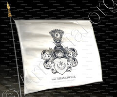 drapeau-von ADAMOWICZ_Herzogtum Kurland und Semgallen_Baltikum