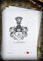 velin-d-Arches-von ADAMOWICZ_Herzogtum Kurland und Semgallen_Baltikum