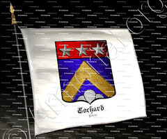 drapeau-COCHARD_Forez_France