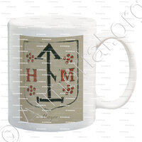 mug-MAYER_Alsace, Armorial de France (Ch; d'Hozier, 1696-1710)._France