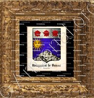 cadre-ancien-or-ROUQUAIROL de BOISSE_Languedoc_France