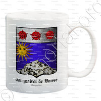 mug-ROUQUAIROL de BOISSE_Languedoc_France