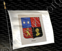 drapeau-MILET_Noblesse d'Empire._France