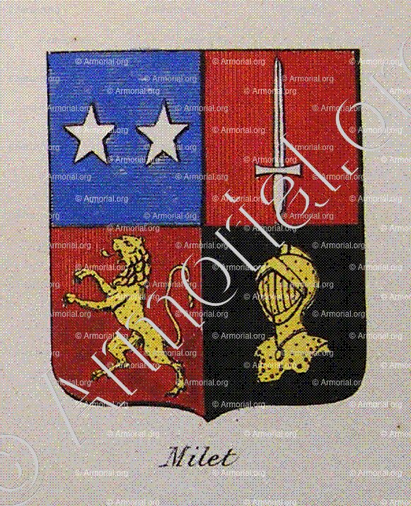 MILET_Noblesse d'Empire._France