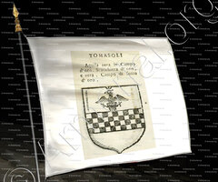 drapeau-TOMASOLI_Forli, Romagna._Italia