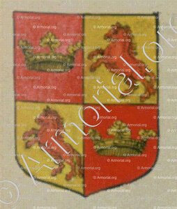 De MACKAU / de WEITERSHEIM (Alsace)