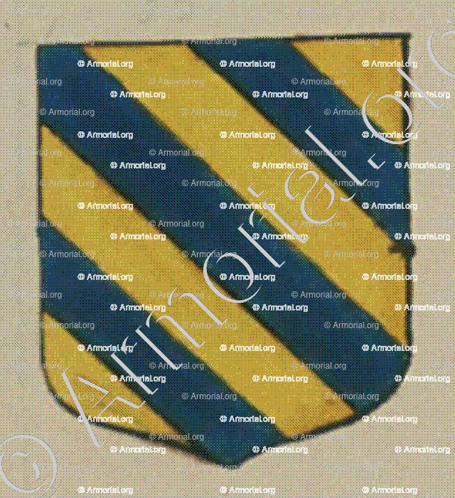 Le FEVRE (Alsace)_Blason enregistré sous le règne de Louis XIV_France  (1)