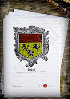 velin-d-Arches-DODOT_Lorrainr. anobli en  1572._France