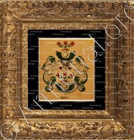 cadre-ancien-or-SIXT_Wappenbuch der Stadt Basel . B.Meyer Knaus 1880_Schweiz 