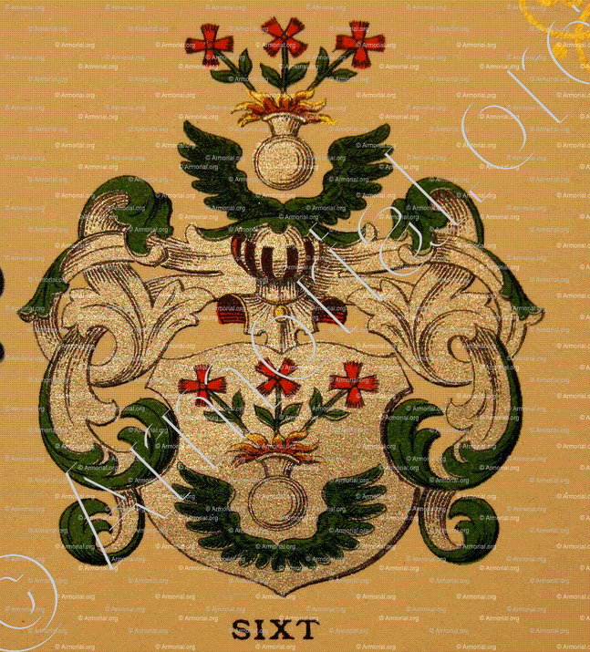 SIXT_Wappenbuch der Stadt Basel . B.Meyer Knaus 1880_Schweiz 