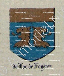 Du LAC de FUGERES