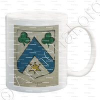 mug-METZQUER_Alsace, Armorial de France (Ch; d'Hozier, 1696-1710)._France