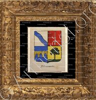 cadre-ancien-or-MILOSSEWITZ_Noblesse d'Empire._France