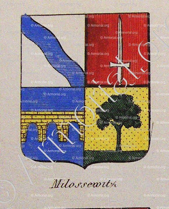 MILOSSEWITZ_Noblesse d'Empire._France