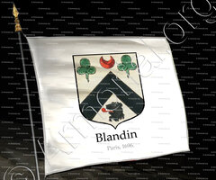 drapeau-BLANDIN_Paris, 1696._France (0)
