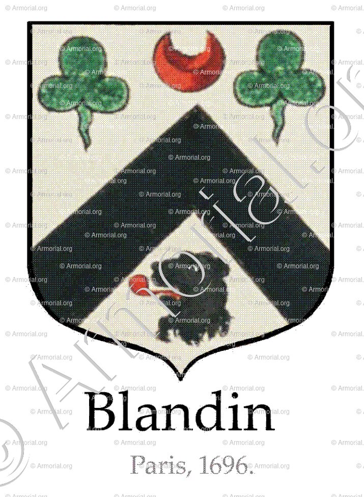 BLANDIN_Paris, 1696._France (0)