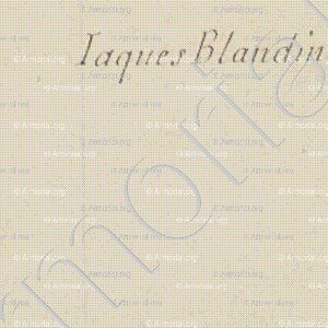 BLANDIN_Paris, 1696._France (1)