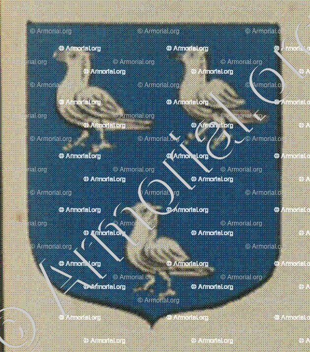 Le FEVRE (Alsace)_Blason enregistré sous le règne de Louis XIV_France  (2)