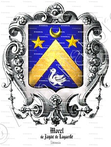 MOREL de JAYAC de LAGARDE