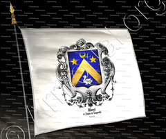 drapeau-MOREL de JAYAC de LAGARDE_Limousin_France (1)