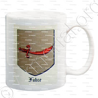 mug-FABRE alias FAVRE_Velay_France 
