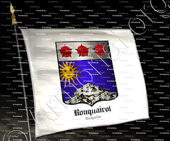 drapeau-ROUQUAIROL_Languedoc_France