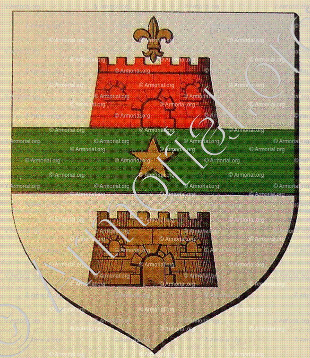 BELLEVAUX_Armorial et Nobiliaire de l'Ancien Duché de Savoie (Cte de Foras, 1863)_États de Savoie