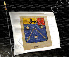 drapeau-MINAL_Noblesse d'Empire._France