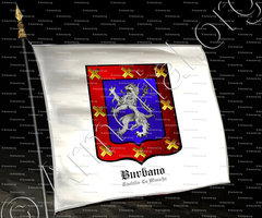 drapeau-BURBANO_Castilla-La Mancha _España