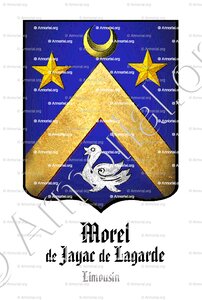 MOREL de JAYAC de LAGARDE