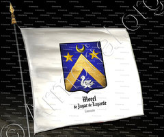 drapeau-MOREL de JAYAC de LAGARDE_Limousin_France (2)