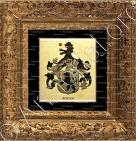 cadre-ancien-or-SOCIN_Wappenbuch der Stadt Basel . B.Meyer Knaus 1880_Schweiz 