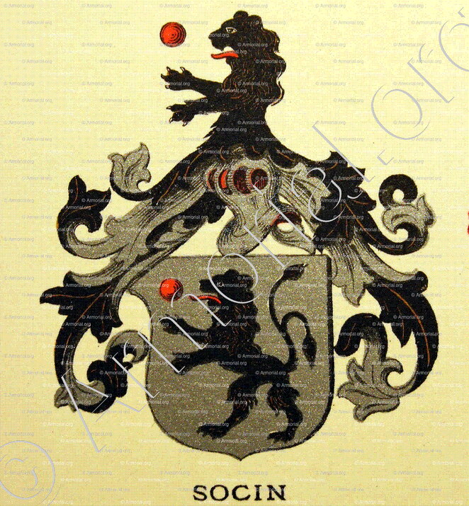 SOCIN_Wappenbuch der Stadt Basel . B.Meyer Knaus 1880_Schweiz 