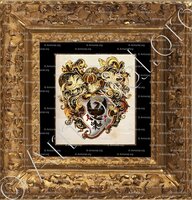 cadre-ancien-or-Du CHASTELLIER de LA BOUEXIERE_Bretagne_France (ii)