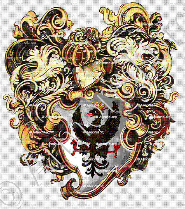 Du CHASTELLIER de LA BOUEXIERE_Bretagne_France (ii)