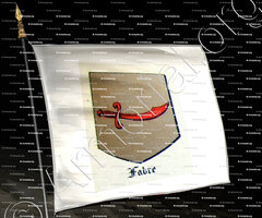 drapeau-FABRE_Velay_France 
