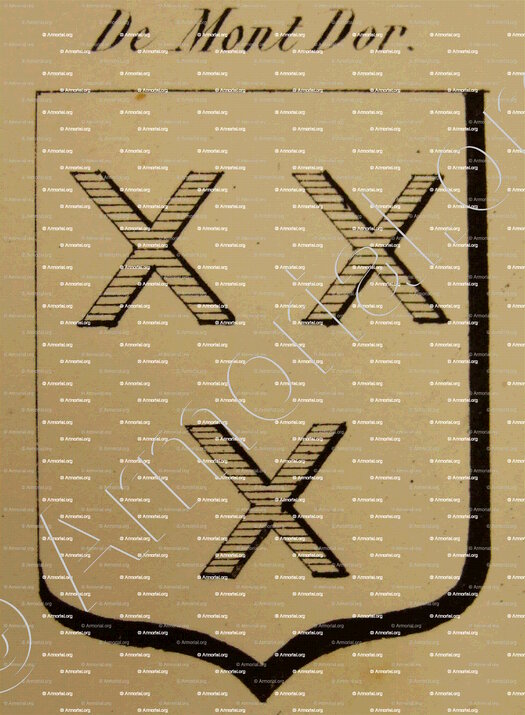 DE MONT D'OR_Auvergne_France