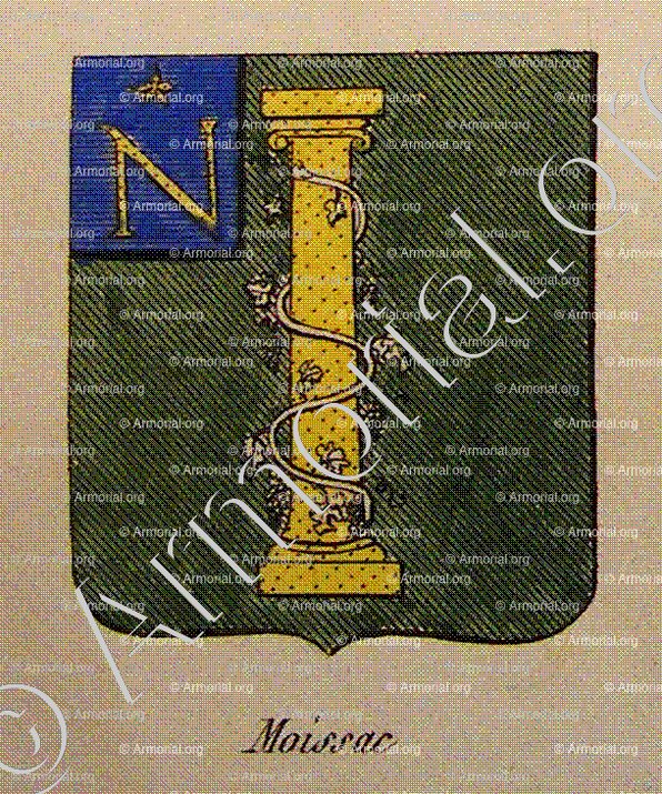MOISSAC_Noblesse d'Empire._France